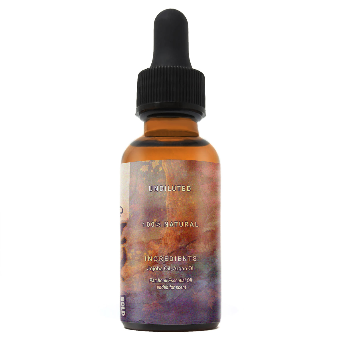 Patchouli Beard Oil – A Strong Bold Patchouli Scent – Woodlands