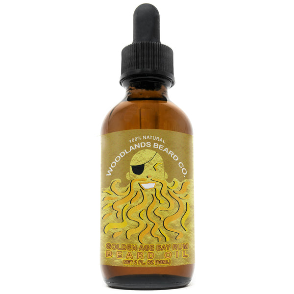 The Essential Beard Oil - Bay Rum (2oz)