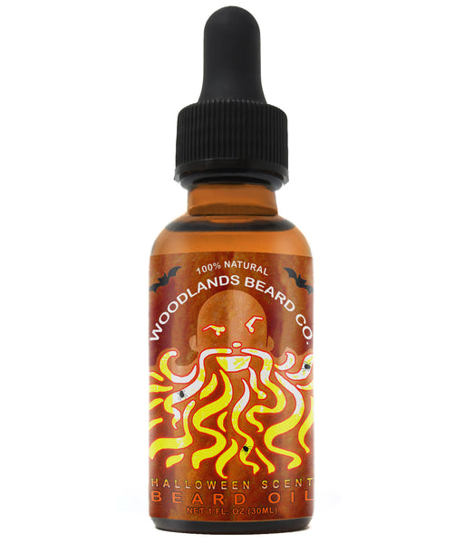 Halloween Beard Oil - Pumpkin Spice Scent Woodlands Beard Co Halloween Beard Oil - Pumpkin Spice Scent Woodlands Beard Co