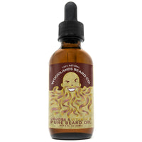 Golden Jojoba and Vitamin E Pure Beard Oil